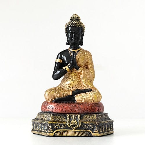 Meditating Buddha Statue Bowlift