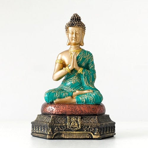 Meditating Buddha Statue Bowlift