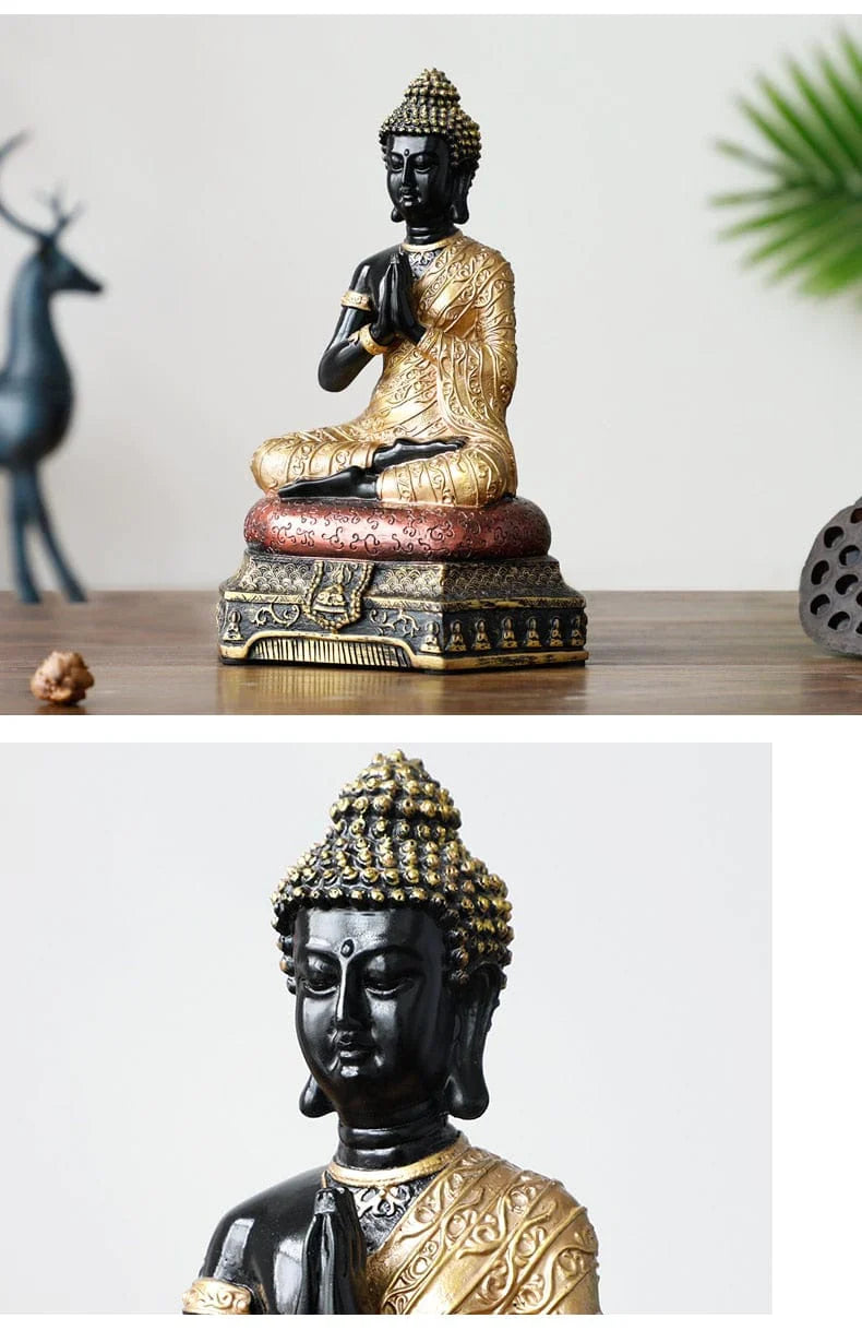 Meditating Buddha Statue Bowlift