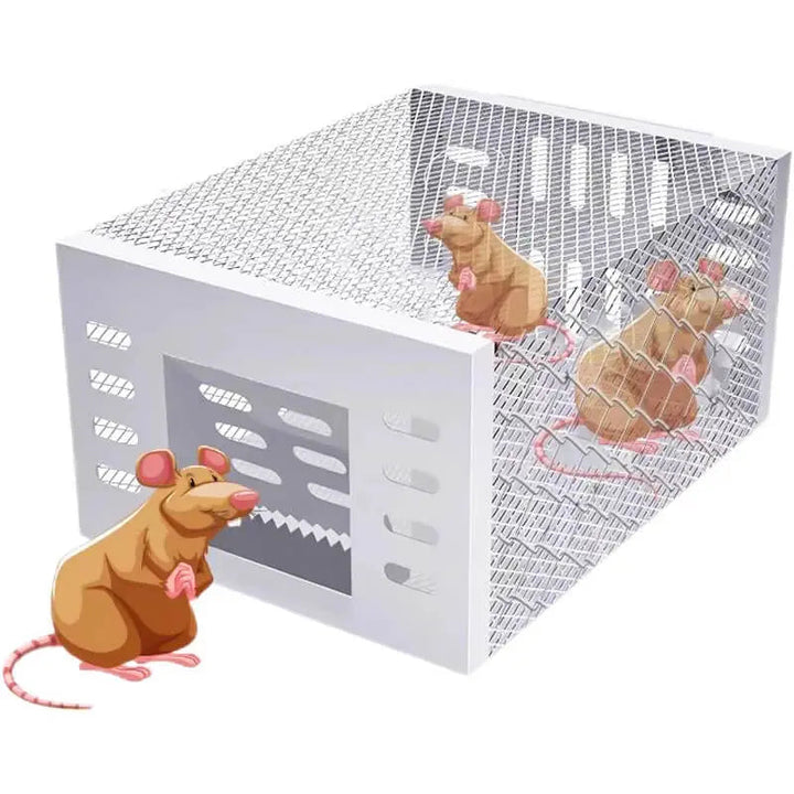 BowLift | Automatic Multiple Mouse Trap – reliable pRedection without effort