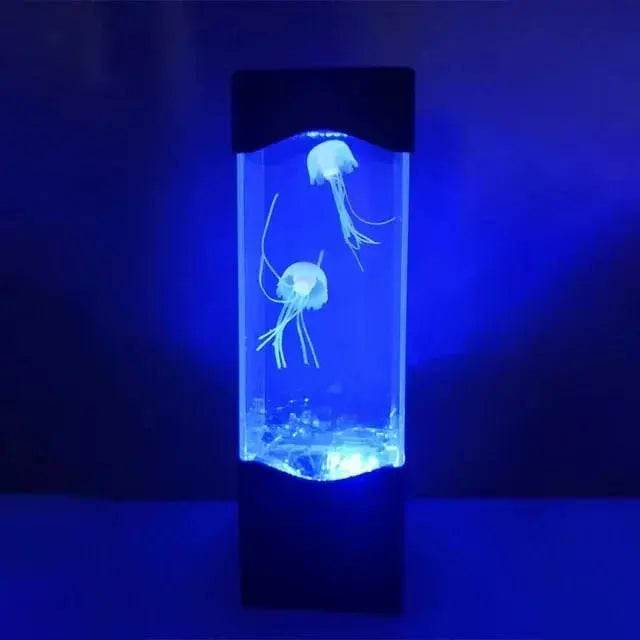 BowLift | Multicolored Jellyfish Lamp – Soothing LED Mood Lighting