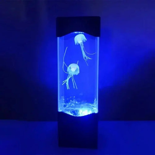 BowLift | Multicolored Jellyfish Lamp – Soothing LED Mood Lighting
