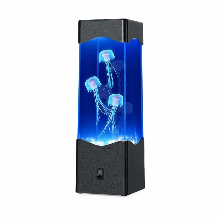 BowLift | Multicolored Jellyfish Lamp – Soothing LED Mood Lighting