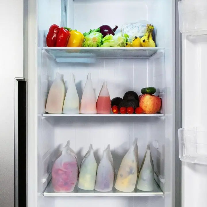 BowLift | Reusable Silicone Storage Bags (3 Pieces)