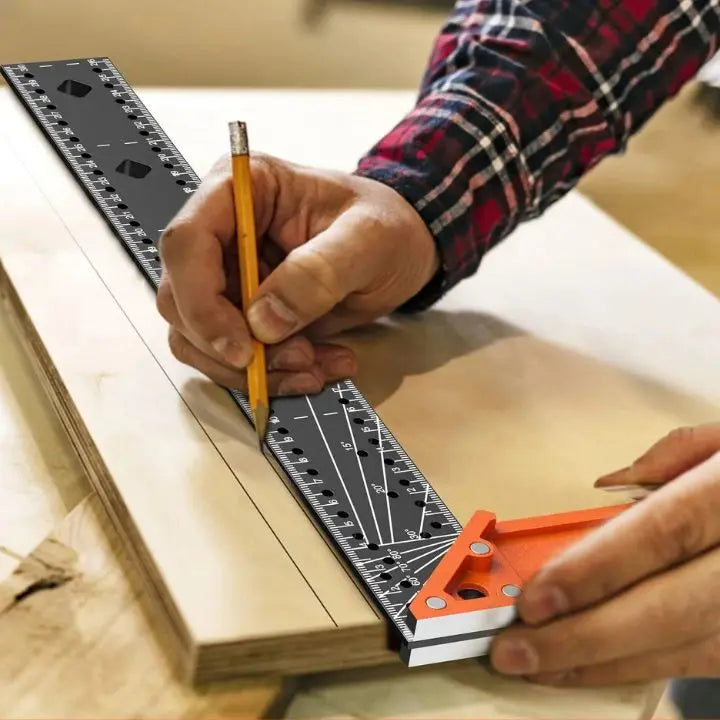 BowLift | Multi-angle Measuring Ruler - Precise & Versatile Measuring Tool