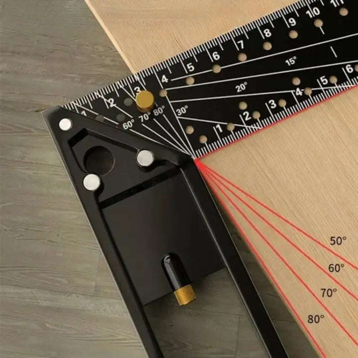 BowLift | Multi-angle Measuring Ruler - Precise & Versatile Measuring Tool