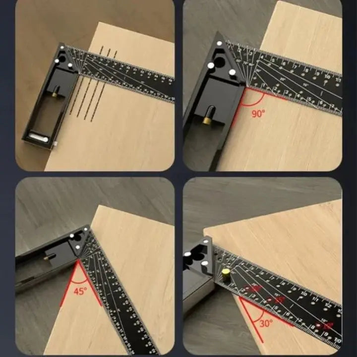 BowLift | Multi-angle Measuring Ruler - Precise & Versatile Measuring Tool