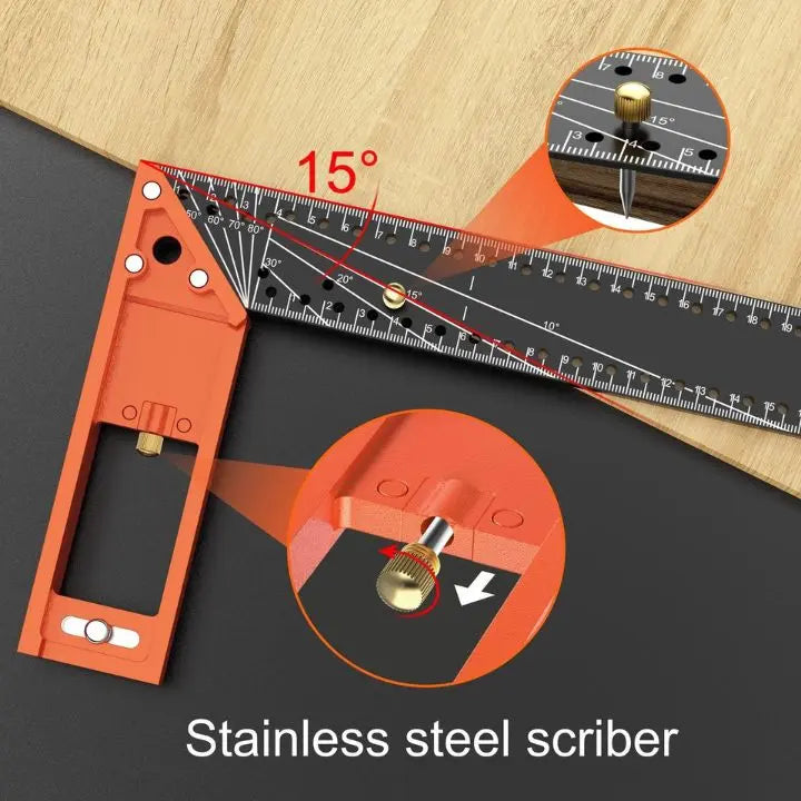 BowLift | Multi-angle Measuring Ruler - Precise & Versatile Measuring Tool