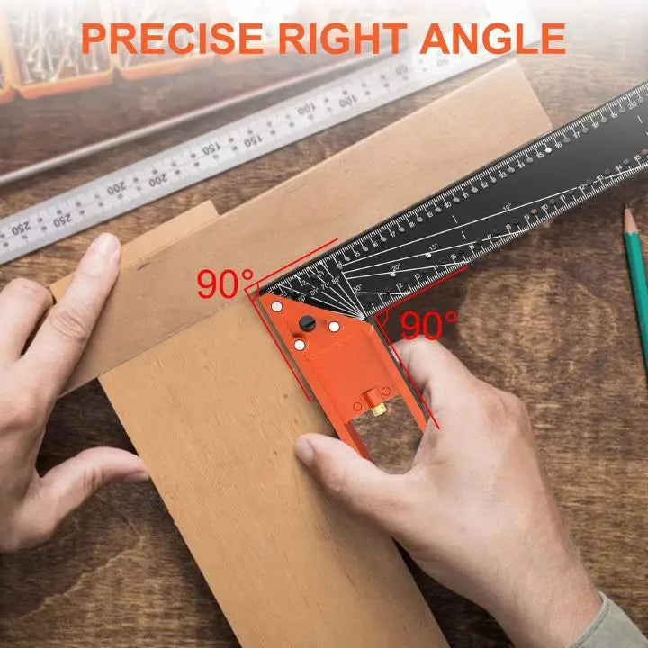 BowLift | Multi-angle Measuring Ruler - Precise & Versatile Measuring Tool
