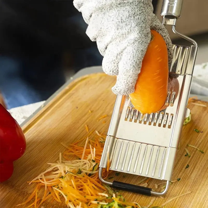 BowLift | Multi-purpose vegetable slicer with interchangeable blades – Cut quickly & evenly