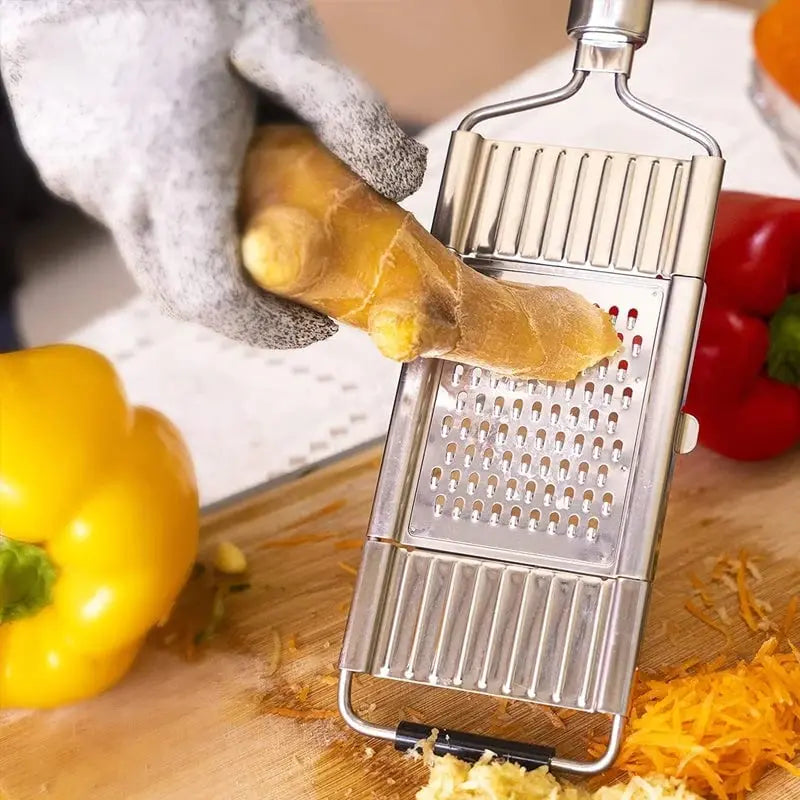 BowLift | Multi-purpose vegetable slicer with interchangeable blades – Cut quickly & evenly