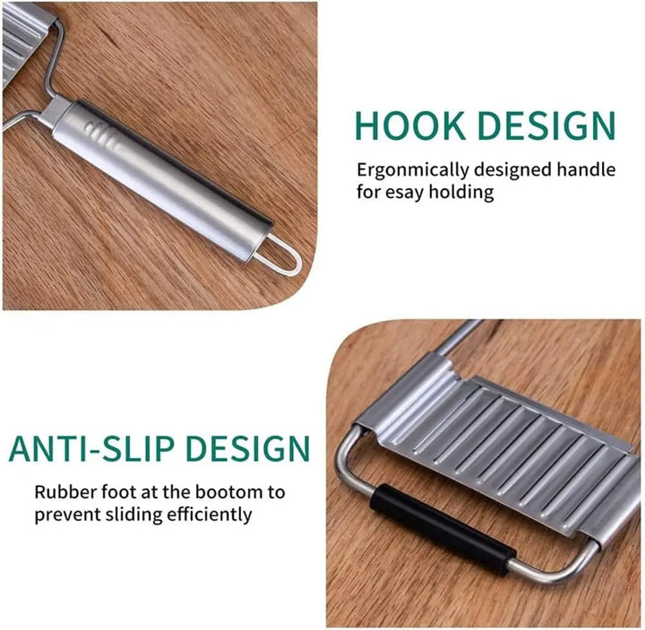BowLift | Multi-purpose vegetable slicer with interchangeable blades – Cut quickly & evenly