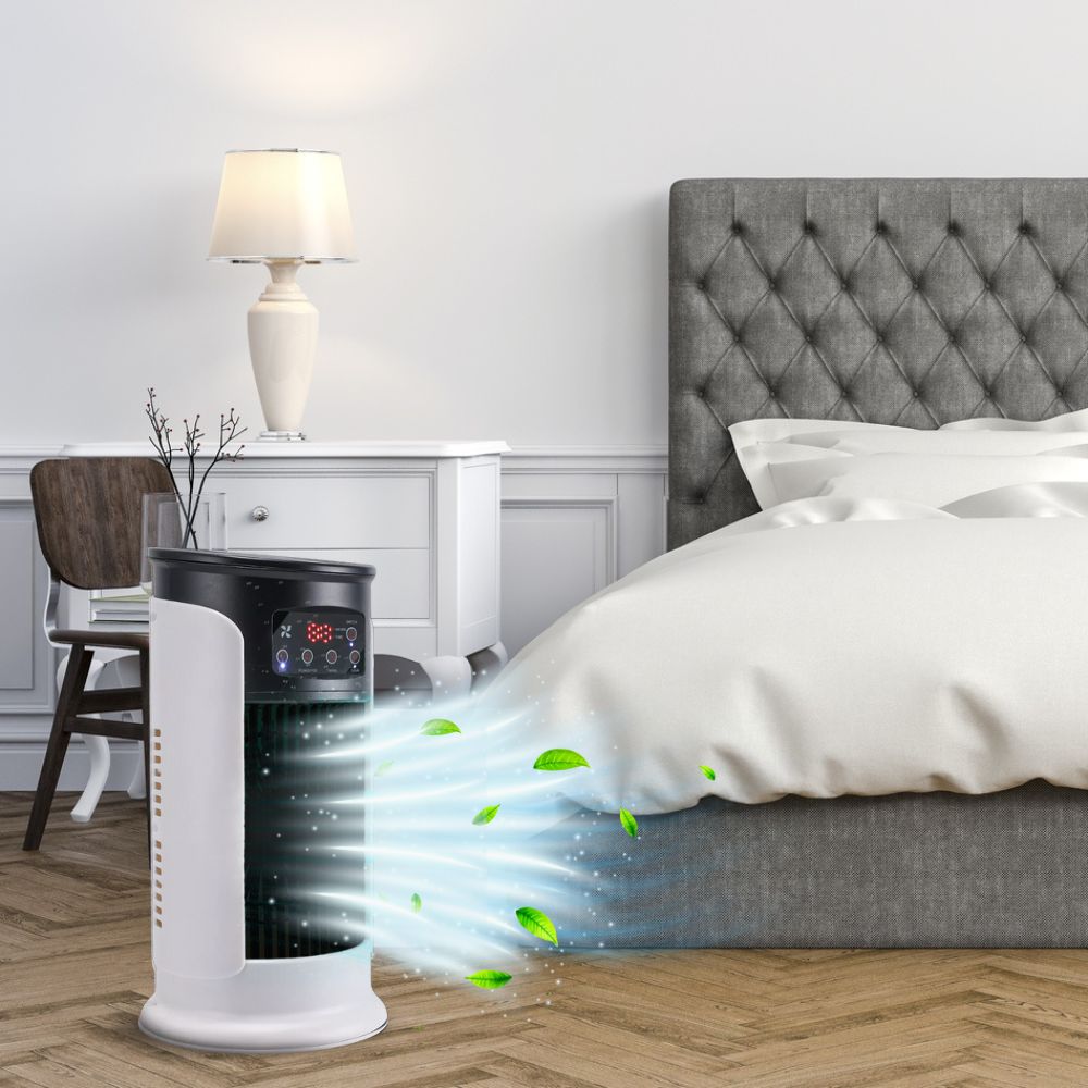 BowLift | Portable Air Conditioner without Window – 5-in-1 Cooling & Air Humidification Unit