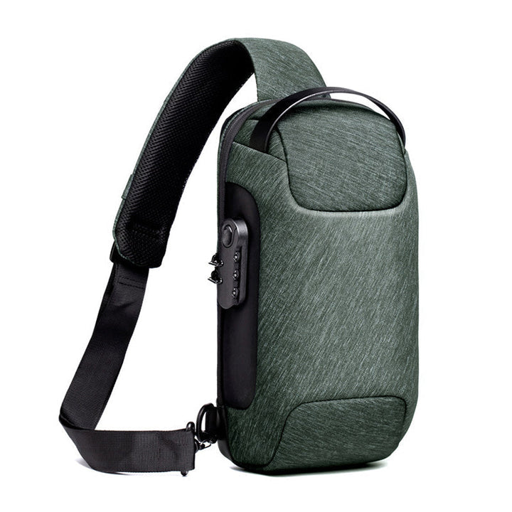 BowLift | Anti-theft courier bag for men