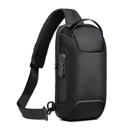 BowLift | Men's Anti-Theft Messenger Bag