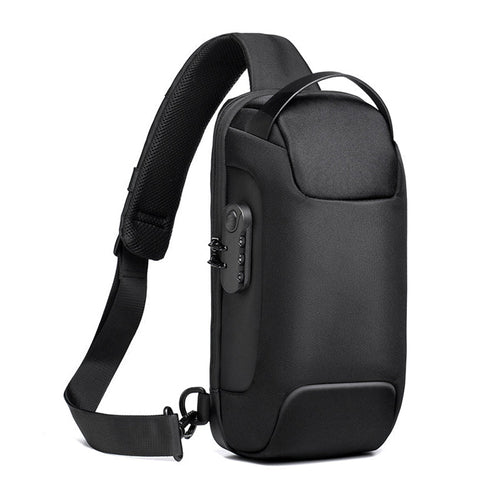 BowLift | Anti-theft courier bag for men