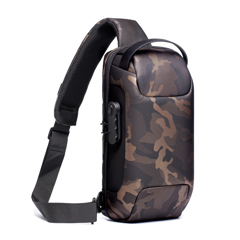 BowLift | Anti-theft courier bag for men