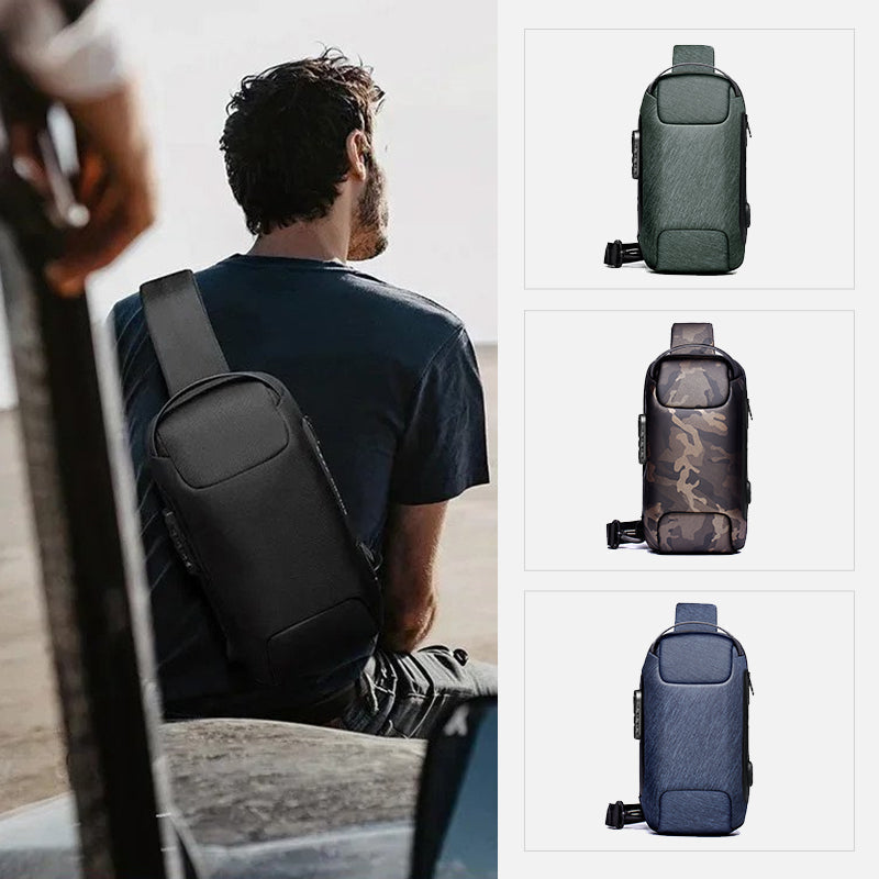 BowLift | Anti-theft courier bag for men