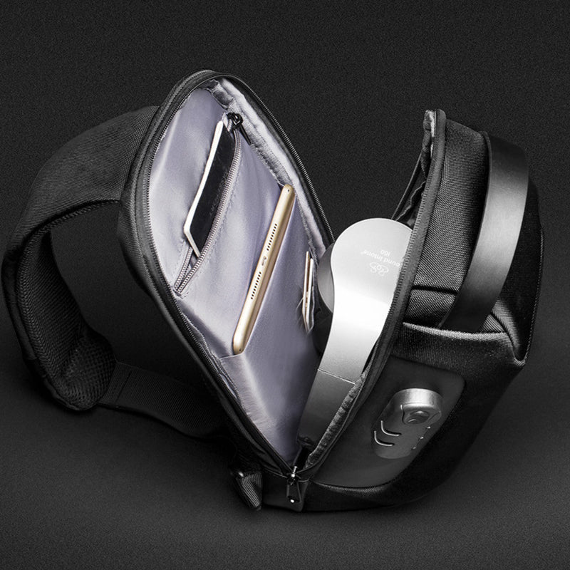 BowLift | Anti-theft courier bag for men