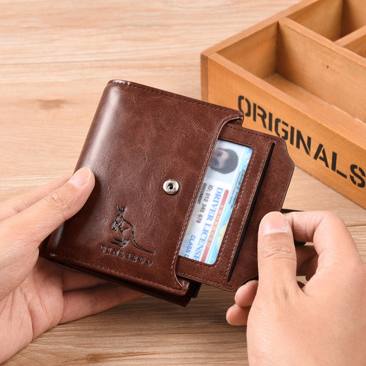 Men's wallet Bowlift