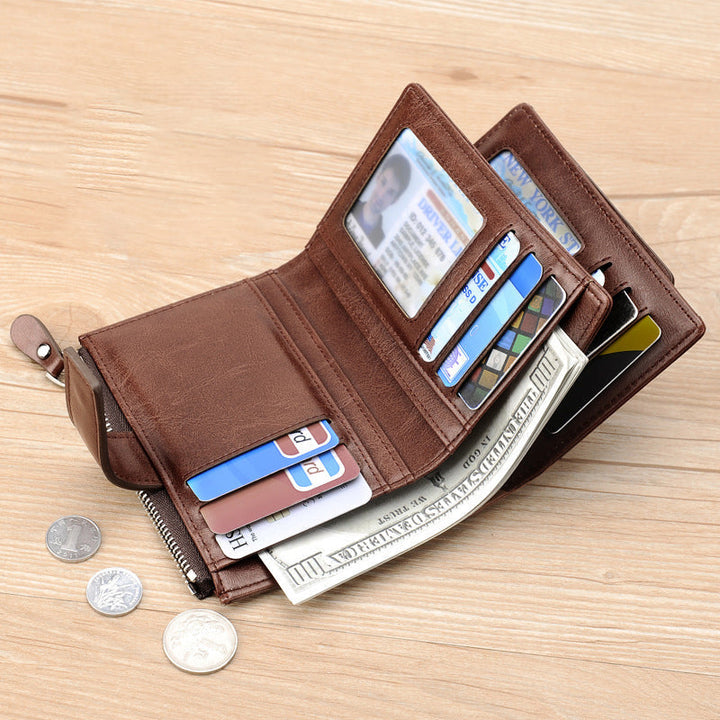 Men's wallet Bowlift