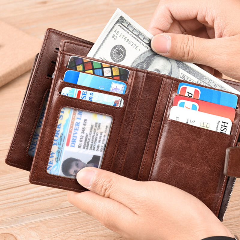 Men's wallet Bowlift