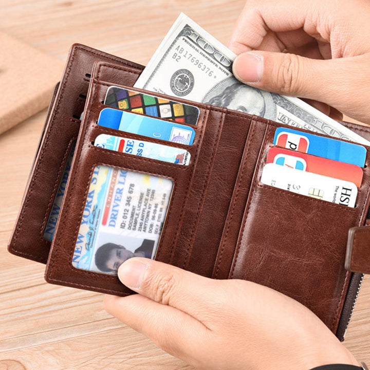 Men's wallet Bowlift