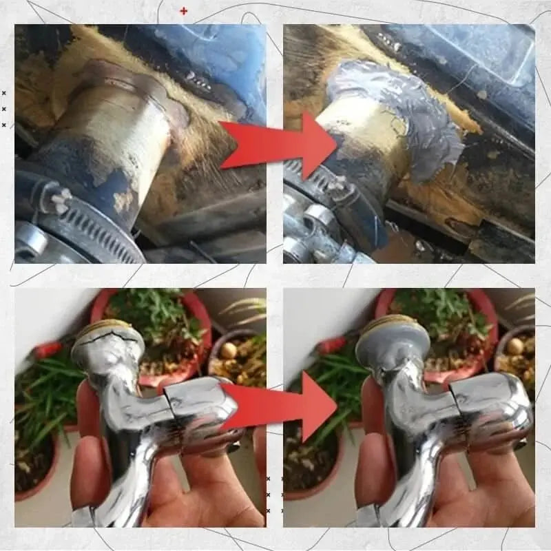 BowLift | Metal repair adhesive for permanent repairs