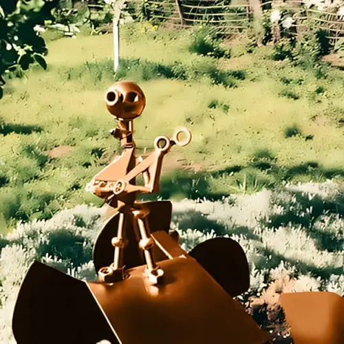 BowLift | RockaVibe — Let your garden rock with every breeze and make your heart race!