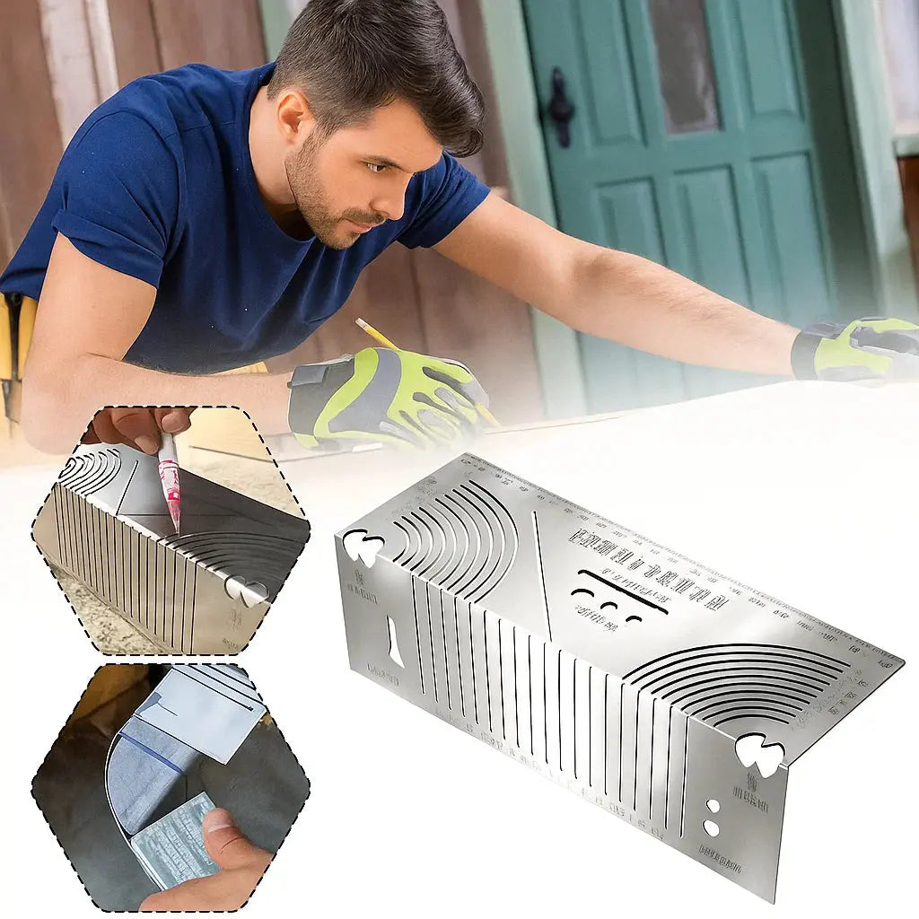 BowLift | Metalworking measuring and bending aid for precise 90-degree angles