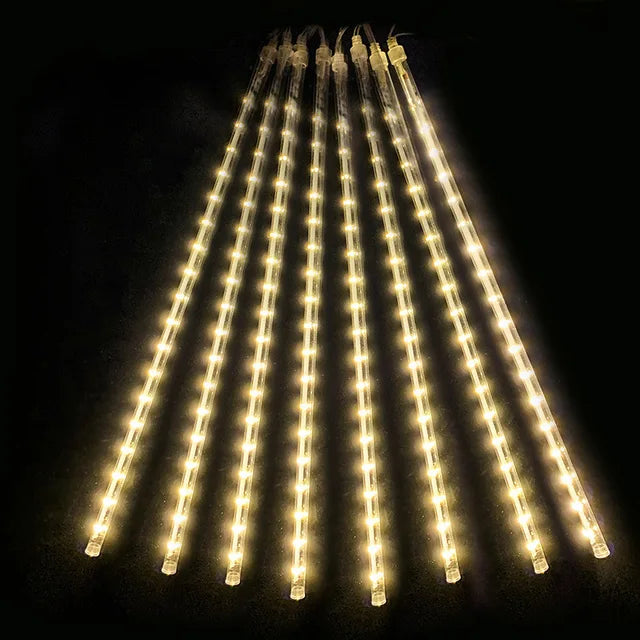 BowLift | Meteor effect illuminating outdoor space