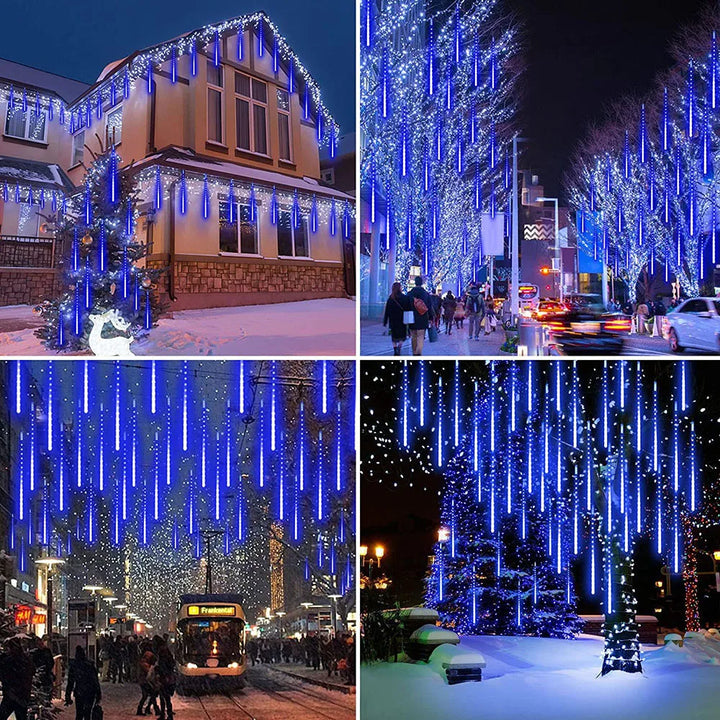 BowLift | Meteor effect illuminating outdoor space