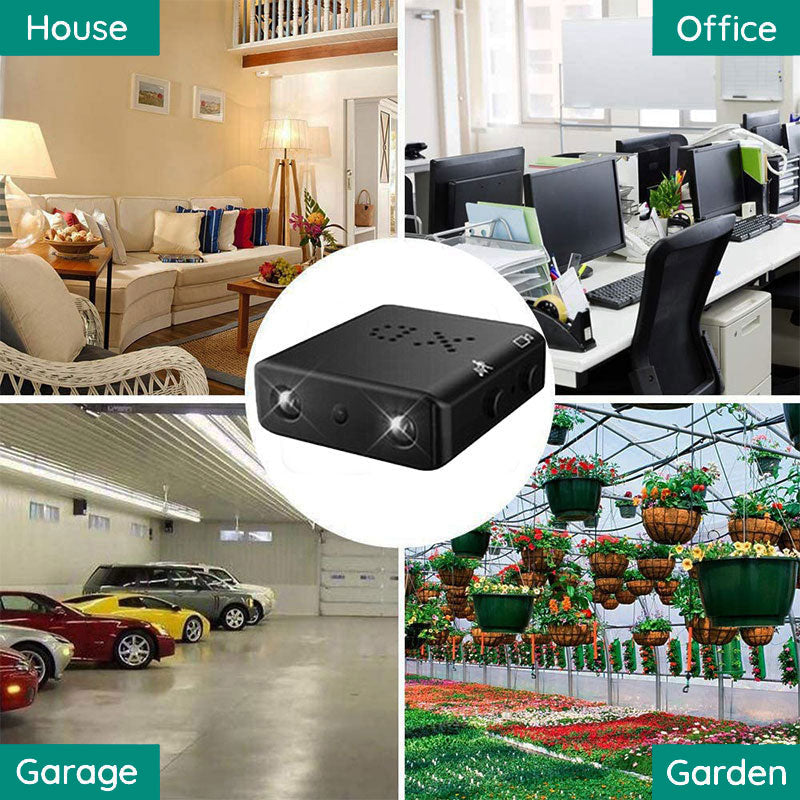 BowLift | Wifi Micro HD Video Camera with Wifi & Audio