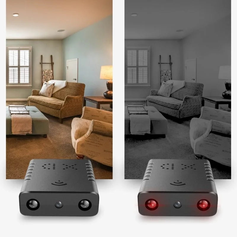 BowLift | MysticEye™ | Wifi Micro HD Video Camera with Audio | Wireless Surveillance for Home Security & Monitoring