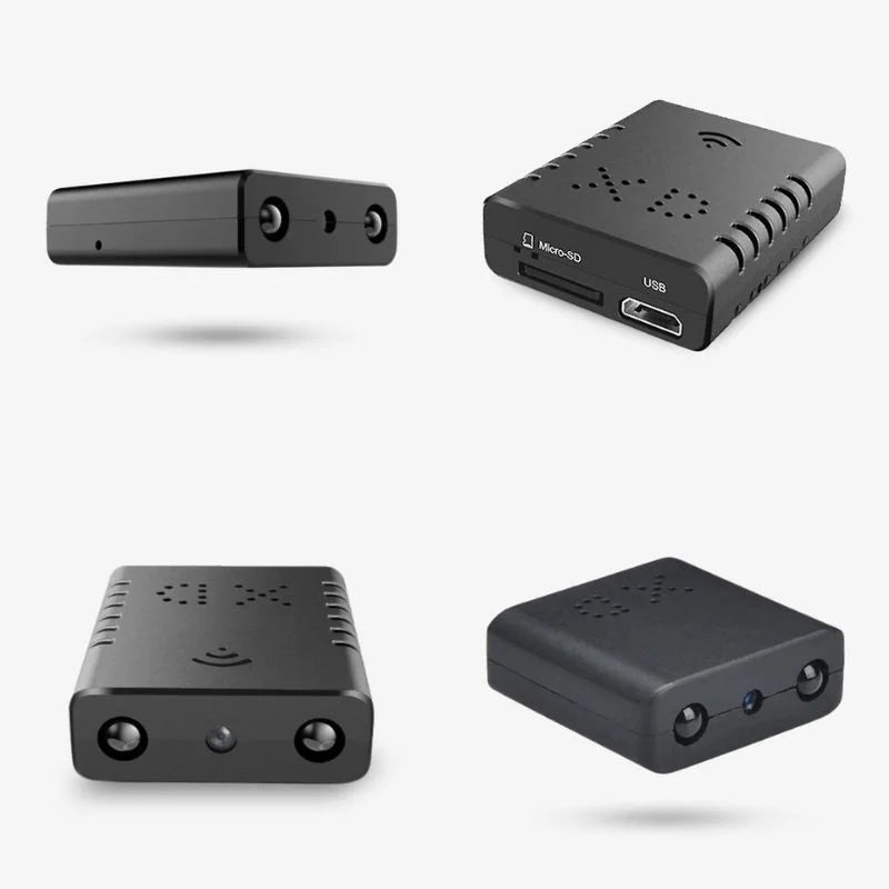 BowLift | MysticEye™ | Wifi Micro HD Video Camera with Audio | Wireless Surveillance for Home Security & Monitoring