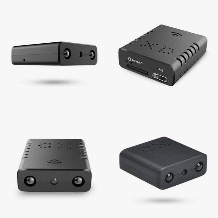 BowLift | MysticEye™ | Wifi Micro HD Video Camera with Audio | Wireless Surveillance for Home Security & Monitoring