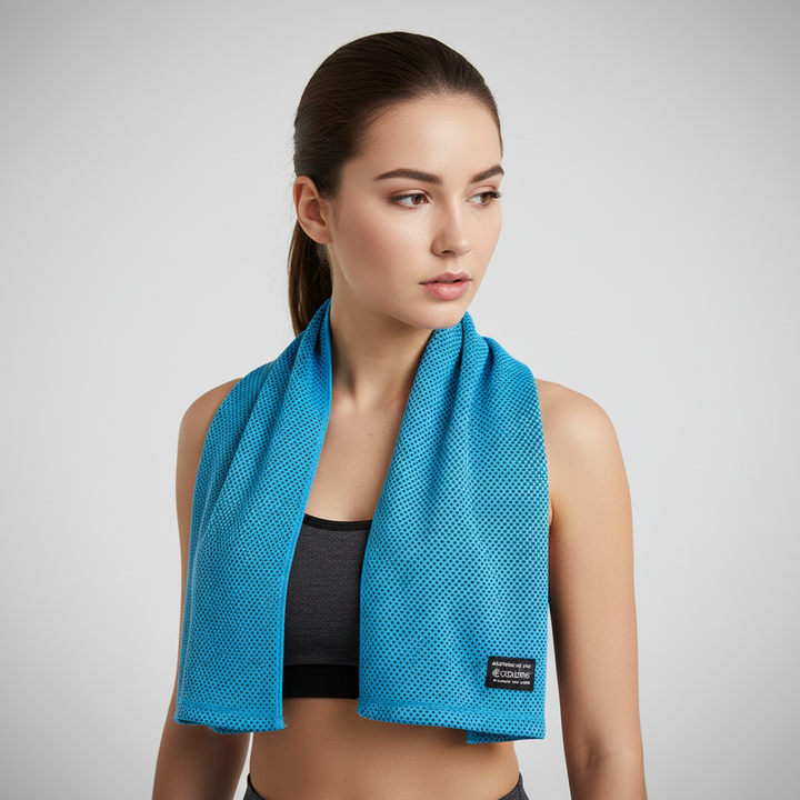 Microfiber Fitness Towel - Sports Towel | Bowlift