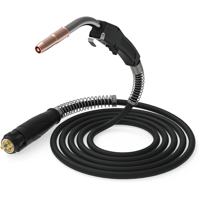 BowLift | 15Ft MIG Welding Gun, 250Amp Euro connection Replacement MIG Welding Gun, for Torch Welder Gun Miller Welding Gun