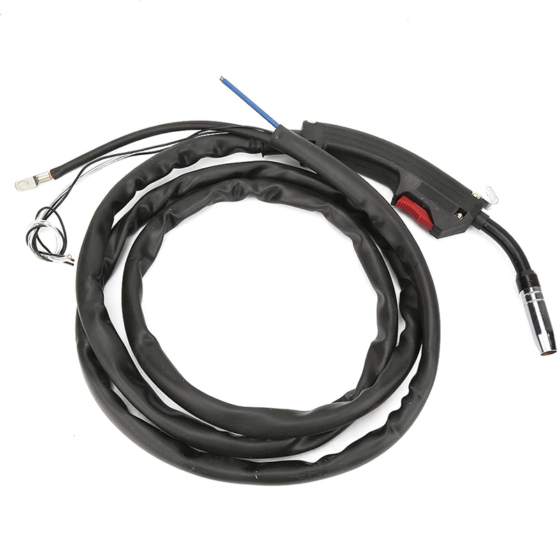 BowLift | Mig Welding Gun, Gas Shielded Welding Gun Assembly 0.8-1.2Mm 14Ak Mb14 Co2 Gas Shielded Welding Torch Assembly