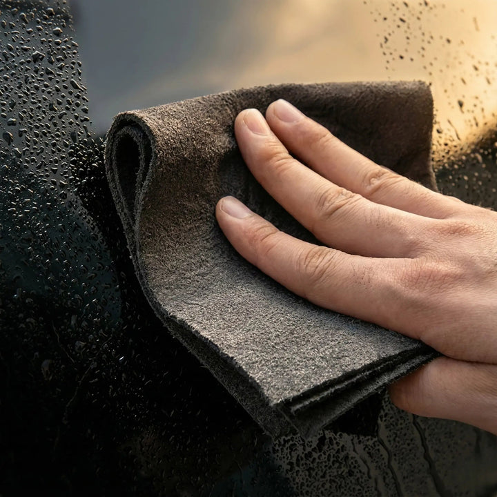 Microfiber Glass Cleaning Cloths 10-Piece Set | Bowlift