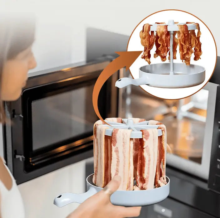 BowLift | Microwave Bacon Tray for Quick and Healthy Cooking