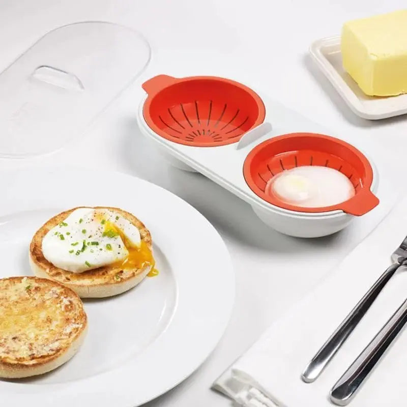 BowLift | Microwave Egg Cooker — Fast, safe preparation in 2 minutes