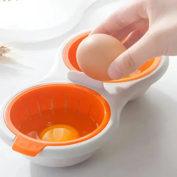 BowLift | Microwave Egg Poacher – Perfect Eggs in Minutes