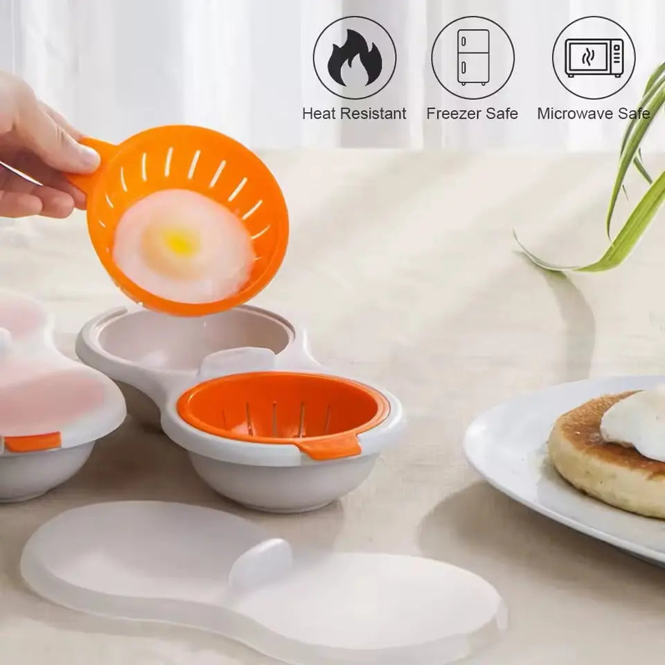 BowLift | Microwave Egg Poacher – Perfect Eggs in Minutes