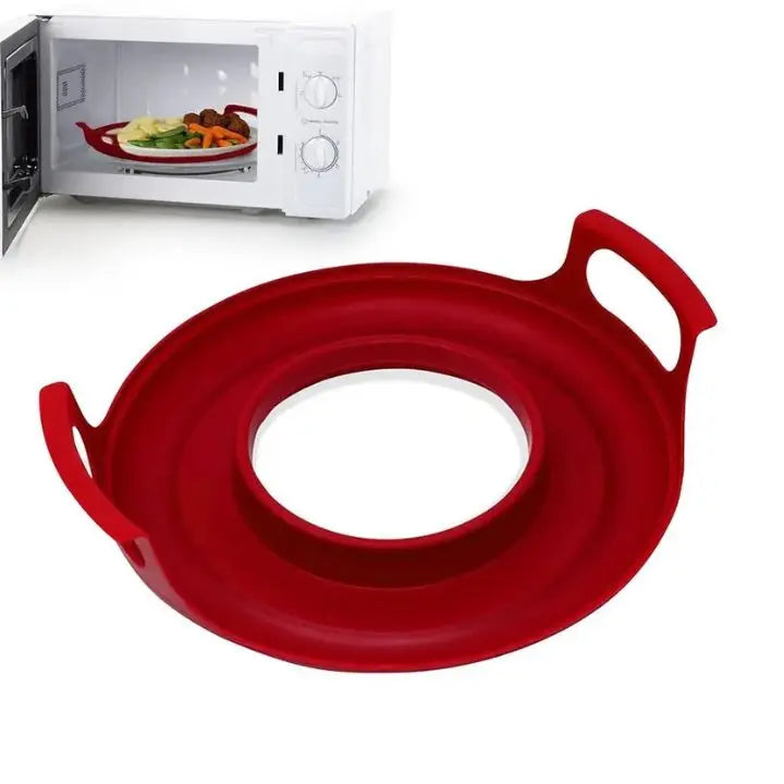 BowLift | Microwave tray with handle – heat pRedection and comfortable serving