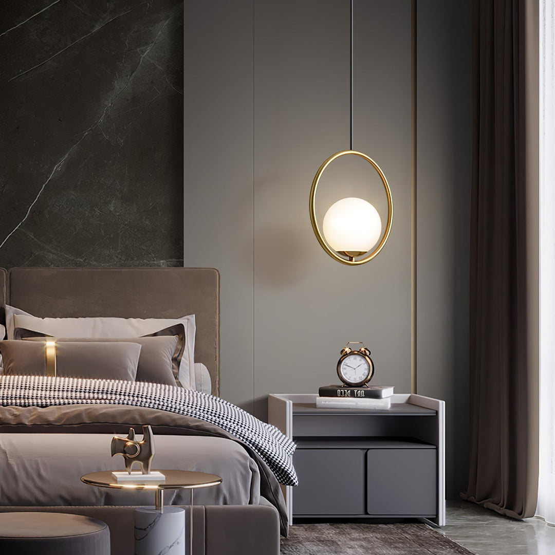 Modern and Elegant Pendant Light - Stylish Hanging Lamp for Indoor Lighting | Bowlift