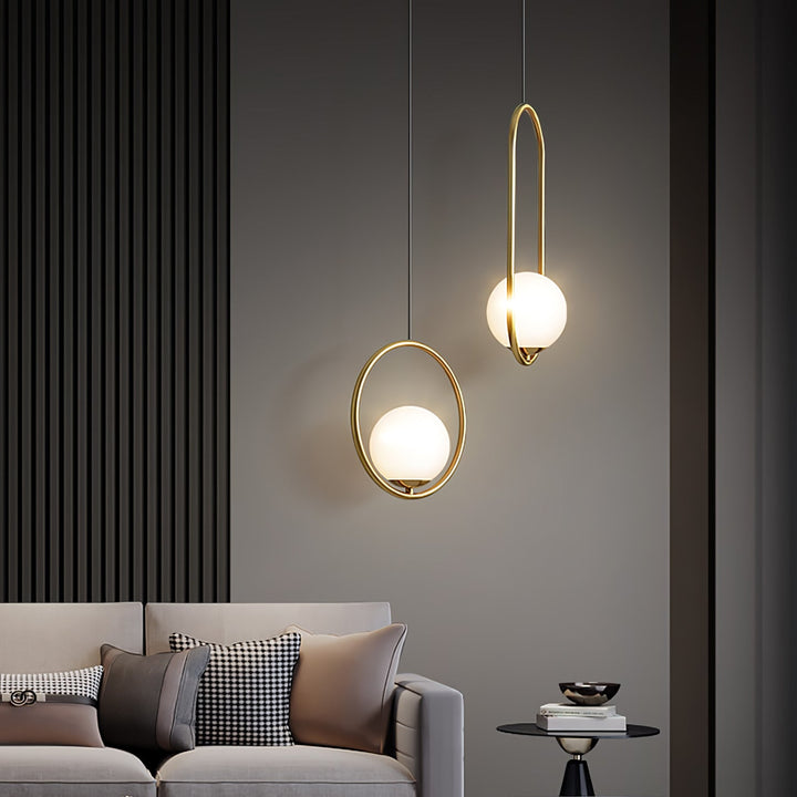 Modern and Elegant Pendant Light - Stylish Hanging Lamp for Indoor Lighting | Bowlift