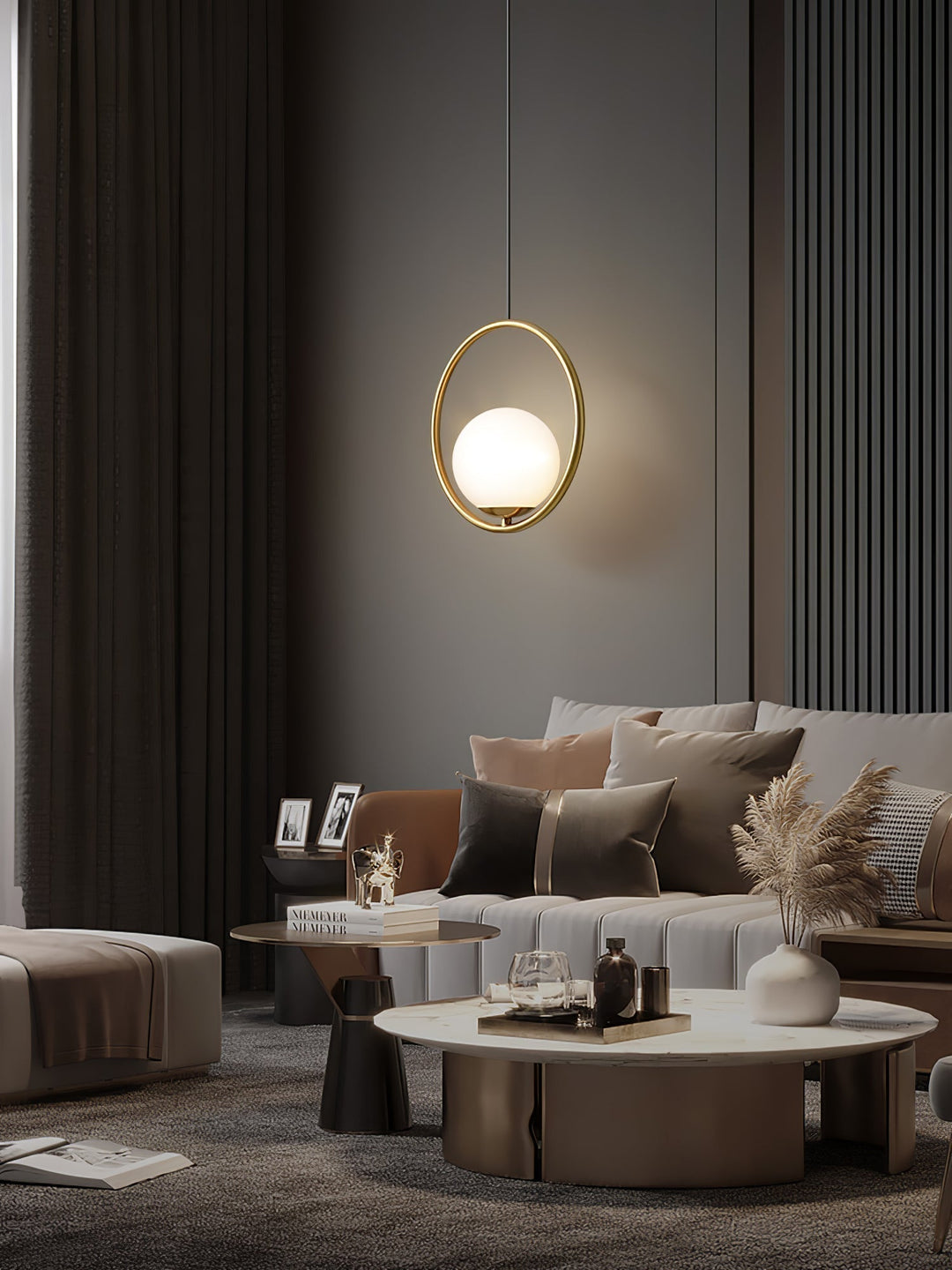 Modern and Elegant Pendant Light - Stylish Hanging Lamp for Indoor Lighting | Bowlift