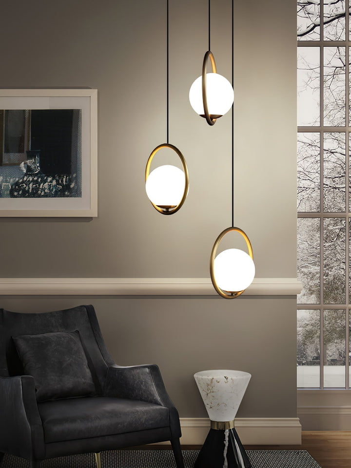 Modern and Elegant Pendant Light - Stylish Hanging Lamp for Indoor Lighting | Bowlift