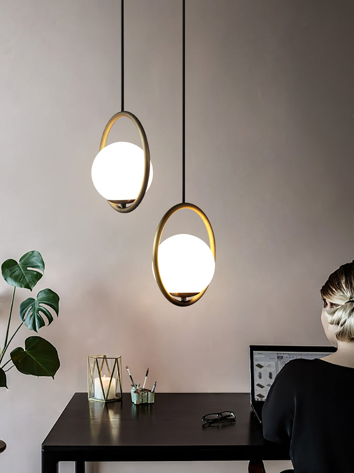 Modern and Elegant Pendant Light - Stylish Hanging Lamp for Indoor Lighting | Bowlift